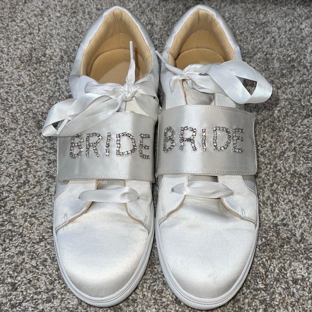 Betsey Johnson Bride Sneaker